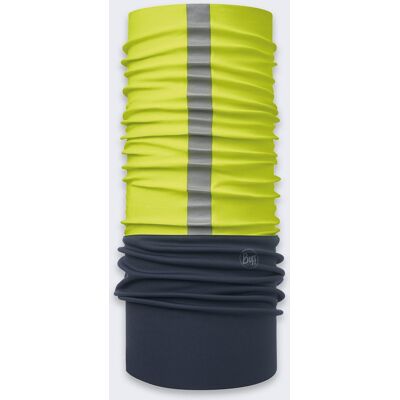 Komin wielofunkcyjny Buff Safety Windproof Gore Tex Infinium Reflective Solid Yellow Fluor Komin wielofunkcyjny Buff Safety Windproof Gore Tex Infinium Reflective Solid Yellow Fluor