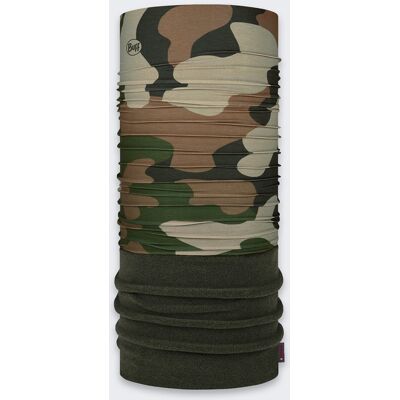 Komin wielofunkcyjny z polaru Buff Safety Polar Cyres Forest Komin wielofunkcyjny z polaru Buff Safety Polar Cyres Forest