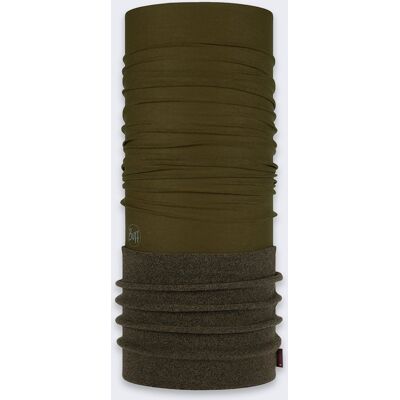 Komin wielofunkcyjny z polaru Buff Safety Polar Solid Military Komin wielofunkcyjny z polaru Buff Safety Polar Solid Military
