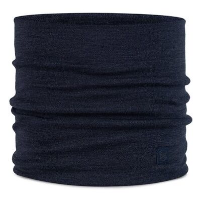 Komin wielofunkcyjny z wełny merynosów Buff Merino Heavyweight Solid Indigo Komin wielofunkcyjny z wełny merynosów Buff Merino Heavyweight Solid Indigo