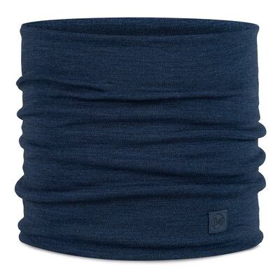 Komin Wielofunkcyjny Z Wełny Merynosów Buff Merino Heavyweight Solid Night Blue Komin Wielofunkcyjny Z Wełny Merynosów Buff Merino Heavyweight Solid Night Blue
