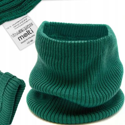 Inny producent Komin zimowy damski CIEPŁY modny kobiecy WEŁNIANY wełna MERINO polski Inny producent Komin zimowy damski CIEPŁY modny kobiecy WEŁNIANY wełna MERINO polski
