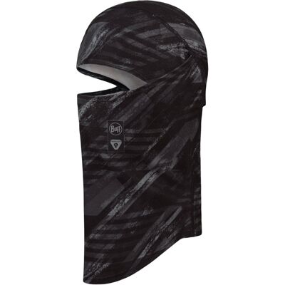 Kominiarka Buff Thermonet Bardeen Graphite pod kask ciepła lekka Kominiarka Buff Thermonet Bardeen Graphite pod kask ciepła lekka