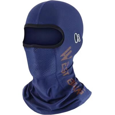 West Biking Kominiarka rowerowa komin na rower pod kask na narty do biegania niebieska West Biking Kominiarka rowerowa komin na rower pod kask na narty do biegania niebieska