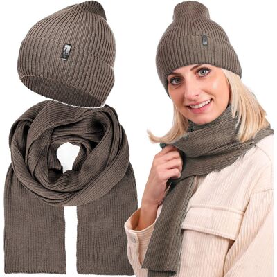 Komplet damski MOLTI MELY mocca 55-60 Komplet damski MOLTI MELY mocca 55-60