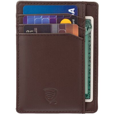 Koruma, Etui na Karty, Ochrona RFID (Brąz) - KUK-63THBR Koruma, Etui na Karty, Ochrona RFID (Brąz) - KUK-63THBR