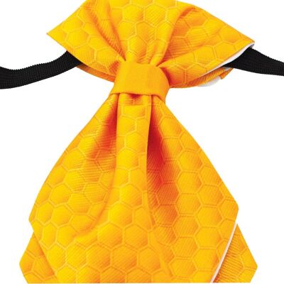BEE&HONEY Krawat miodowy dla Pań - KRAW9 BEE&HONEY Krawat miodowy dla Pań - KRAW9