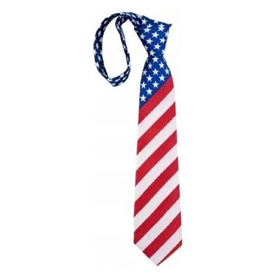 Inny producent Krawat z Flagą Stanów Zjednoczonych USA Stany Zjednoczone Śmieszny Prezent Inny producent Krawat z Flagą Stanów Zjednoczonych USA Stany Zjednoczone Śmieszny Prezent