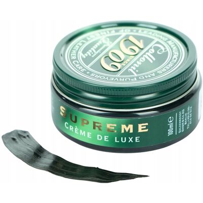 Krem Do Butów Ze Skóry Collonil Creme De Luxe 100ml Czarny Odżywia Kolor Krem Do Butów Ze Skóry Collonil Creme De Luxe 100ml Czarny Odżywia Kolor
