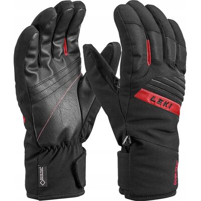 Inny producent LEKI Rękawice Space GTX black-red 9.5 Inny producent LEKI Rękawice Space GTX black-red 9.5