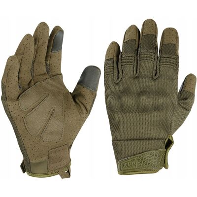 M-Tac, Rękawice wojskowe, Skórzane, A30, Olive, S M-Tac, Rękawice wojskowe, Skórzane, A30, Olive, S