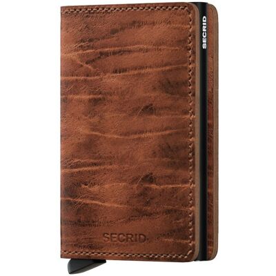 Mały Portfel Rfid Slimwallet Secrid Dutch Martin - Whiskey Mały Portfel Rfid Slimwallet Secrid Dutch Martin - Whiskey