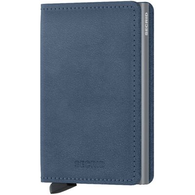 Mały Portfel Rfid Slimwallet Secrid Original - Ice Blue Mały Portfel Rfid Slimwallet Secrid Original - Ice Blue