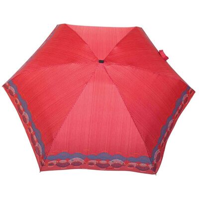 Youtrendy Manualna parasol damska kieszonkowa ultra mini czerwona Youtrendy Manualna parasol damska kieszonkowa ultra mini czerwona