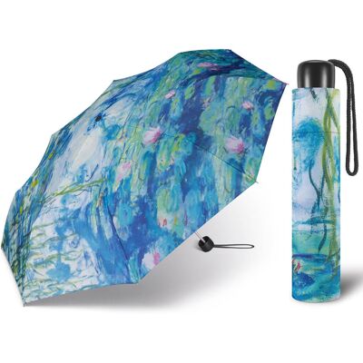 Manualny lekki parasol do torebki 24cm HAPPY RAIN Art Editions MONET V Manualny lekki parasol do torebki 24cm HAPPY RAIN Art Editions MONET V