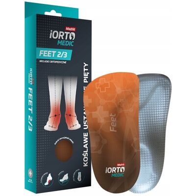 Mazbit Wkładki Feet 2/3 Na Koślawość Pięt Kolan Rozmiar 23/24 Mazbit Wkładki Feet 2/3 Na Koślawość Pięt Kolan Rozmiar 23/24