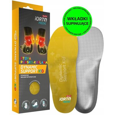 Mazbit Wkładki Koślawość Pięt Stopa Płasko-Koślawa 10mm Dynamic Support 25 Mazbit Wkładki Koślawość Pięt Stopa Płasko-Koślawa 10mm Dynamic Support 25
