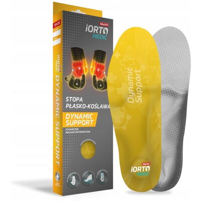 Mazbit Wkładki Na Koślawość Pięt Stopa Płasko-Koślawa 5mm Dynamic Support42 Mazbit Wkładki Na Koślawość Pięt Stopa Płasko-Koślawa 5mm Dynamic Support42