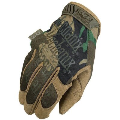 Mechanix Wear Rękawice Original Woodland - M Mechanix Wear Rękawice Original Woodland - M