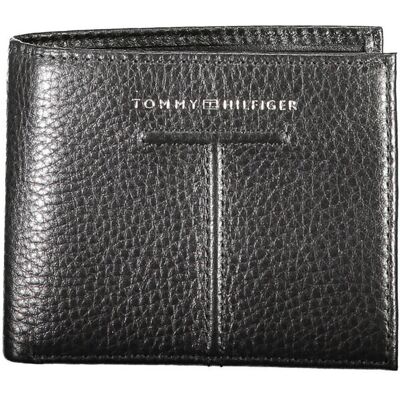 Męski niezapinany skórzany portfel TOMMY HILFIGER Męski niezapinany skórzany portfel TOMMY HILFIGER