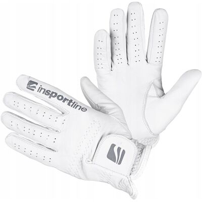 Inny producent Męskie rękawice skórzane inSPORTline Elmgreen M/L Inny producent Męskie rękawice skórzane inSPORTline Elmgreen M/L