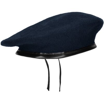 Mfh Beret Wojskowy Navy - 62 Mfh Beret Wojskowy Navy - 62