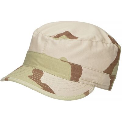 MFH Czapka Patrolówka BDU Rip-Stop Desert 3-color - Desert 3-color - XXL MFH Czapka Patrolówka BDU Rip-Stop Desert 3-color - Desert 3-color - XXL