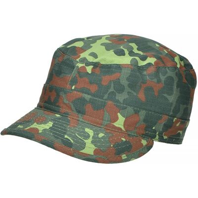 MFH Czapka Patrolówka BDU Rip-Stop Flecktarn - Flecktarn - S MFH Czapka Patrolówka BDU Rip-Stop Flecktarn - Flecktarn - S