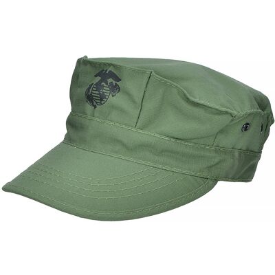 MFH Czapka Patrolówka USMC Rip-Stop Olive - Olive - S MFH Czapka Patrolówka USMC Rip-Stop Olive - Olive - S