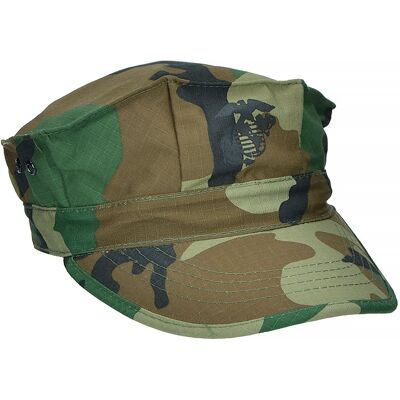 Mfh Czapka Patrolówka Usmc Rip-Stop Woodland - Woodland - S Mfh Czapka Patrolówka Usmc Rip-Stop Woodland - Woodland - S