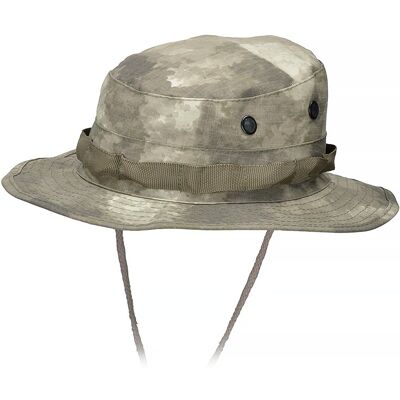 Mfh Kapelusz Boonie Hat Us Rip-Stop A-Tacs - A-Tacs - M Mfh Kapelusz Boonie Hat Us Rip-Stop A-Tacs - A-Tacs - M