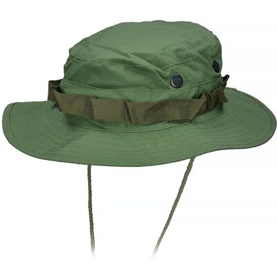 Mfh Kapelusz Boonie Hat Us Rip-Stop Olive - Olive - S Mfh Kapelusz Boonie Hat Us Rip-Stop Olive - Olive - S