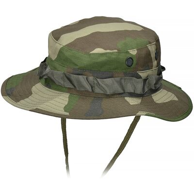Mfh Kapelusz Boonie Hat Us Rip-Stop Woodland - Woodland - L Mfh Kapelusz Boonie Hat Us Rip-Stop Woodland - Woodland - L