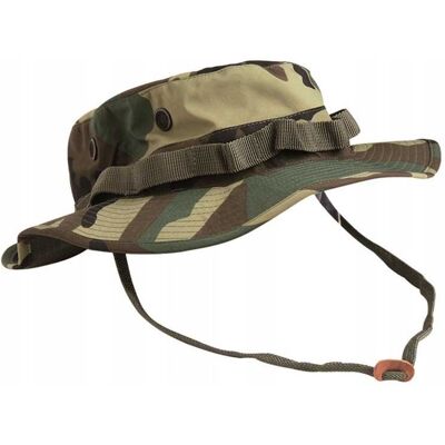 Mil-Tec Kapelusz Boonie Trilaminat Woodland M Mil-Tec Kapelusz Boonie Trilaminat Woodland M