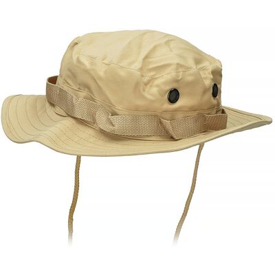 Mil-Tec Kapelusz Jungle Hat Piaskowy - Piaskowy - L Mil-Tec Kapelusz Jungle Hat Piaskowy - Piaskowy - L