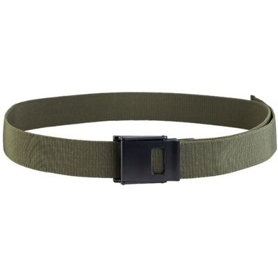 Mil-Tec Pas Parciany z Metalową Klamrą 40mm Oliwkowy Mil-Tec Pas Parciany z Metalową Klamrą 40mm Oliwkowy