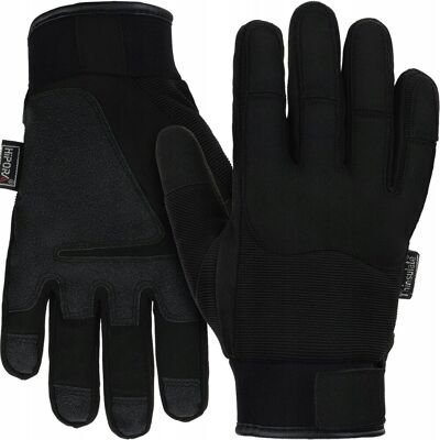 Mil-Tec Zimowe Rękawice Taktyczne Ciepłe Rękawiczki Army Gloves Czarne S Mil-Tec Zimowe Rękawice Taktyczne Ciepłe Rękawiczki Army Gloves Czarne S