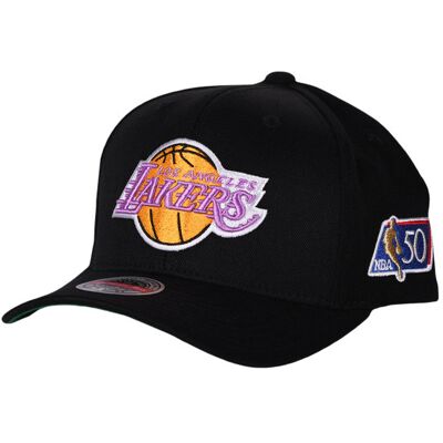 Mitchell & Ness - 50th Anniversary Patch Los Angeles Lakers Mitchell & Ness - 50th Anniversary Patch Los Angeles Lakers