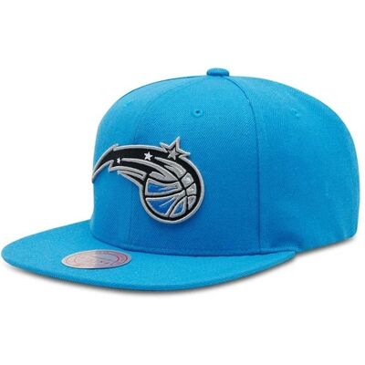 Mitchell & Ness Czapka Z Daszkiem Bejsbolówka Nba Orlando Magic Team Ground 2.0 Snapback Magic Hhss3256-Omayypppblue Niebieski Osfm Mitchell & Ness Czapka Z Daszkiem Bejsbolówka Nba Orlando Magic Team Ground 2.0 Snapback Magic Hhss3256-Omayypppblue Niebieski Osfm