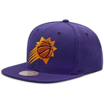 Mitchell & Ness czapka z daszkiem bejsbolówka NBA Phoenix Suns Team Ground 2.0 Snapback Suns HHSS3256-PSUYYPPPPURP fioletowy OSFM Mitchell & Ness czapka z daszkiem bejsbolówka NBA Phoenix Suns Team Ground 2.0 Snapback Suns HHSS3256-PSUYYPPPPURP fioletowy OSFM