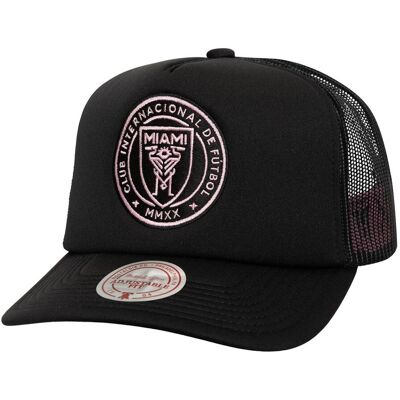 Mitchell Ness Czapka Z Daszkiem Inter Miami Cf Trucker Ht10070-Imcblck Osfm Mitchell Ness Czapka Z Daszkiem Inter Miami Cf Trucker Ht10070-Imcblck Osfm