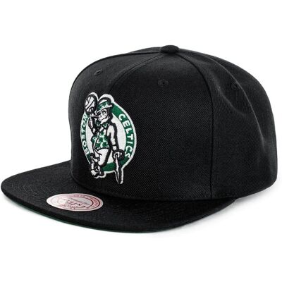 Mitchell & Ness Czapka Z Daszkiem Nba Boston Celtics Top Spot Snapback Hwc Celtics Hhss2976-Bceyypppblck Osfm Czarny Mitchell & Ness Czapka Z Daszkiem Nba Boston Celtics Top Spot Snapback Hwc Celtics Hhss2976-Bceyypppblck Osfm Czarny