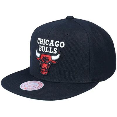 Mitchell & Ness Czapka Z Daszkiem Nba Chicago Bulls Top Spot Snapback Hwc Bulls Hhss2976-Cbuyypppblck Osfm Czarny Mitchell & Ness Czapka Z Daszkiem Nba Chicago Bulls Top Spot Snapback Hwc Bulls Hhss2976-Cbuyypppblck Osfm Czarny