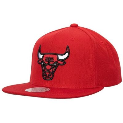 Mitchell & Ness Czapka Z Daszkiem Nba Chicago Bulls Top Spot Snapback Hwc Bulls Hhss3256-Cbuyypppred1 Osfm Mitchell & Ness Czapka Z Daszkiem Nba Chicago Bulls Top Spot Snapback Hwc Bulls Hhss3256-Cbuyypppred1 Osfm