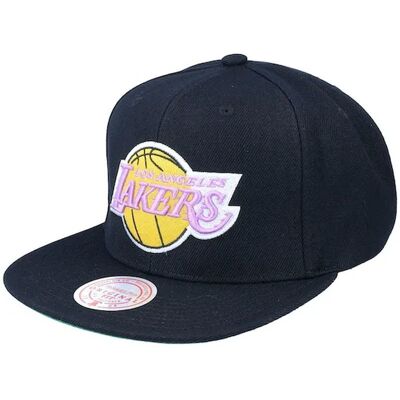 Mitchell & Ness Czapka Z Daszkiem Nba Los Angeles Lakers Top Spot Snapback Hwc Lakers Hhss2976-Lalyypppblck Osfm Czarny Mitchell & Ness Czapka Z Daszkiem Nba Los Angeles Lakers Top Spot Snapback Hwc Lakers Hhss2976-Lalyypppblck Osfm Czarny