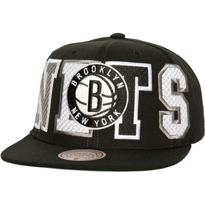 Mitchell & Ness Czapka Z Daszkiem Varsity Bust Snapback Brooklyn Nets Czarny Osfm Mitchell & Ness Czapka Z Daszkiem Varsity Bust Snapback Brooklyn Nets Czarny Osfm