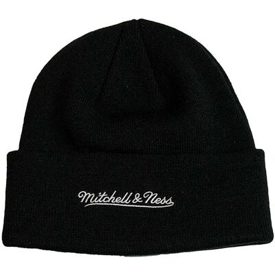 Mitchell & Ness Czapka Zimowa Hk12193-Mnnblck Czarny Osfm Mitchell & Ness Czapka Zimowa Hk12193-Mnnblck Czarny Osfm