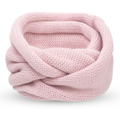 Nandy Komin Duży Zimowy Damski Długi Na Dwa Rolujący Gładki Ciepły Na Zimę - Kom-Duz-Bis-J-Roz Nandy Komin Duży Zimowy Damski Długi Na Dwa Rolujący Gładki Ciepły Na Zimę - Kom-Duz-Bis-J-Roz