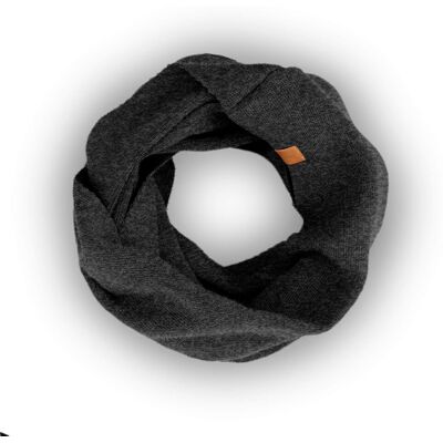Nandy Tuba Komin Szal Damski Zimowy Ciepły Kolory - Ndk-15604-02-Cm-Szar Nandy Tuba Komin Szal Damski Zimowy Ciepły Kolory - Ndk-15604-02-Cm-Szar