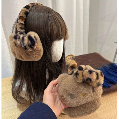 Inny producent Nauszniki Hello Kitty Na Uszy Ocieplane Futrzane Beżowe Modny Prezent Y2K Inny producent Nauszniki Hello Kitty Na Uszy Ocieplane Futrzane Beżowe Modny Prezent Y2K